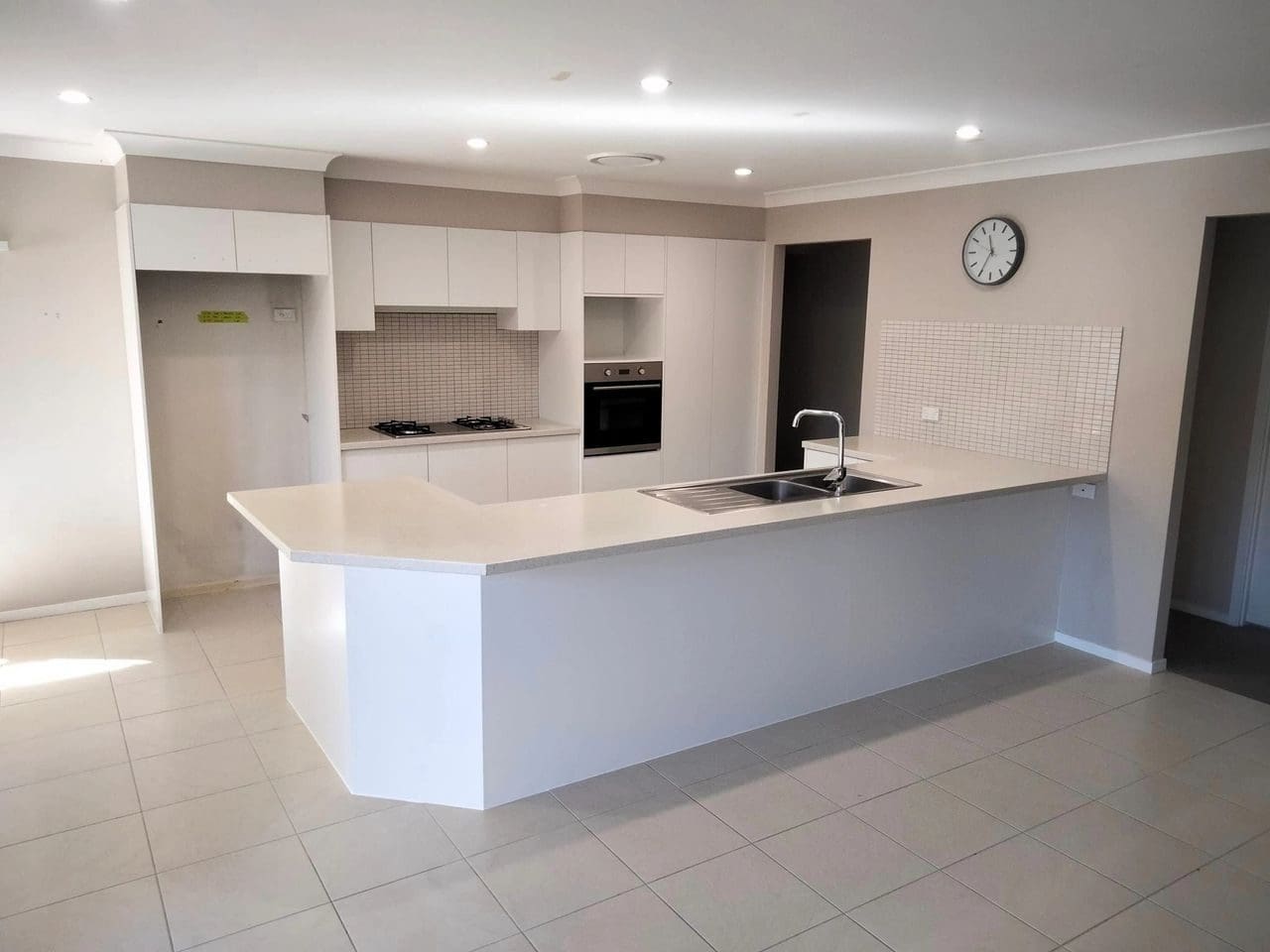 Snowy Mountains Half kitchen resurfacing in Harrington Park