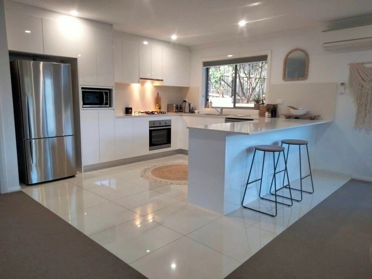 Partial kitchen cabinet colour matching