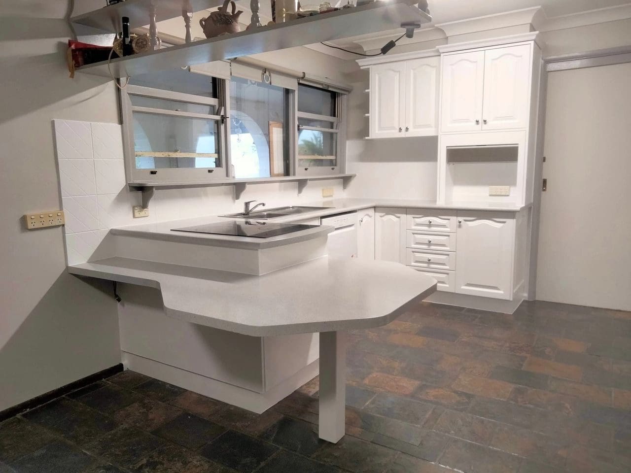 30-year-old kitchen resurfacing in Picton