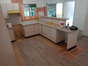 Pre-sale kitchen resurfacing on the Central Coast 1 Pre-sale kitchen resurfacing on the Central Coast – project photo 1