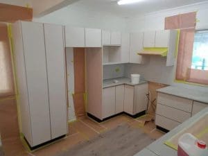 Pre-sale kitchen resurfacing on the Central Coast 2 Pre-sale kitchen resurfacing on the Central Coast – project photo 2