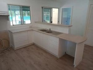 Pre-sale kitchen resurfacing on the Central Coast 3 Pre-sale kitchen resurfacing on the Central Coast – project photo 3