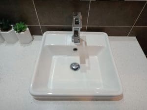 sss Bath, Basin Resurfacing