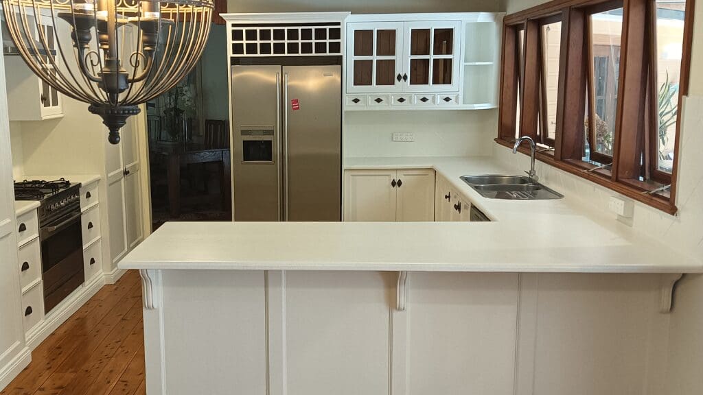 2 Kitchen and Bathroom Resurfacing Wollongong